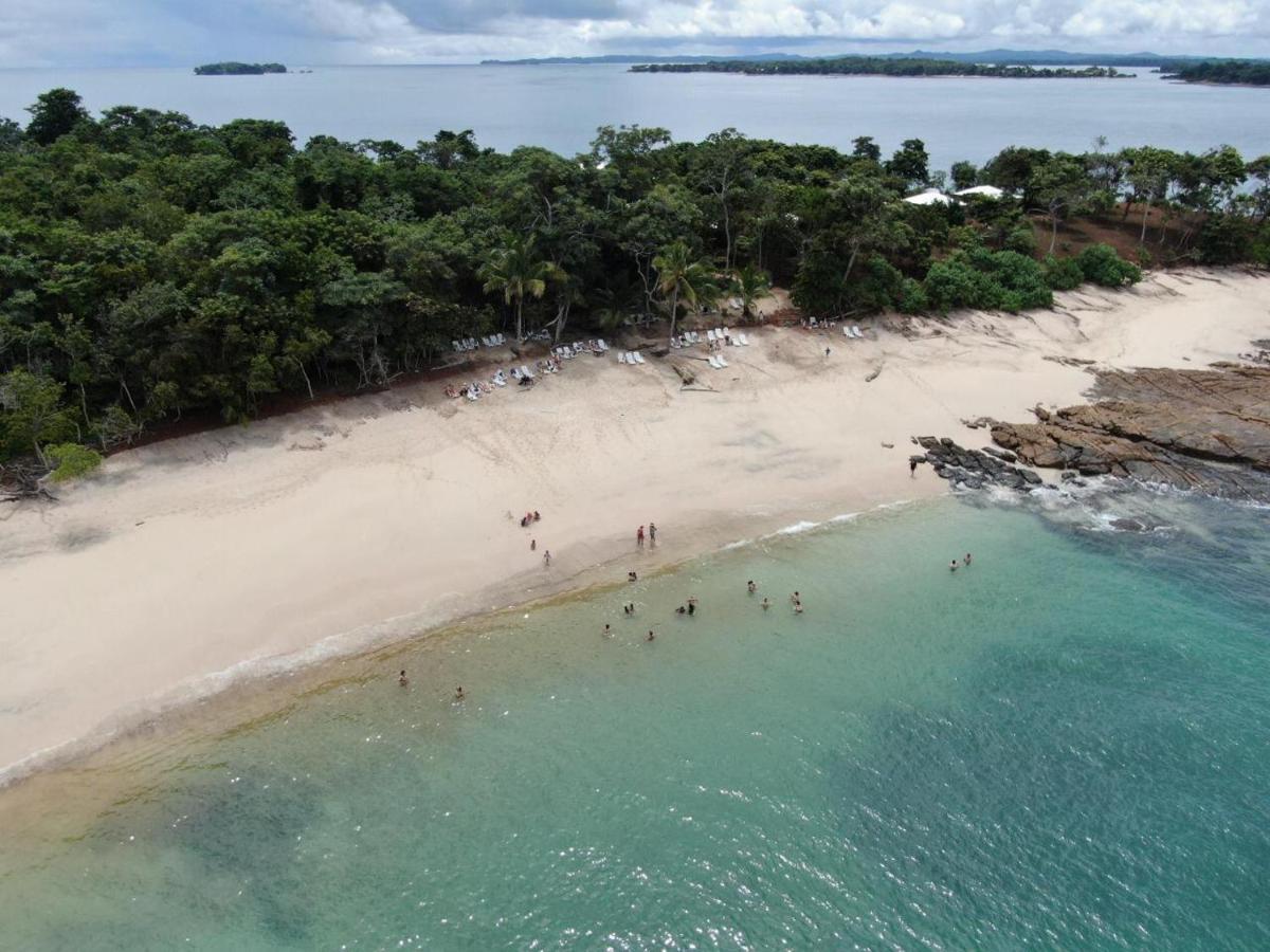 Sonny Island Resort Cabanas Frente Al Mar Punta Bajo Rico Eksteriør bilde