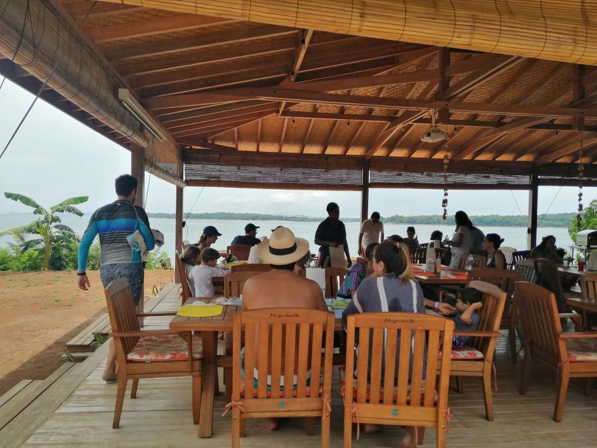 Sonny Island Resort Cabanas Frente Al Mar Punta Bajo Rico Eksteriør bilde
