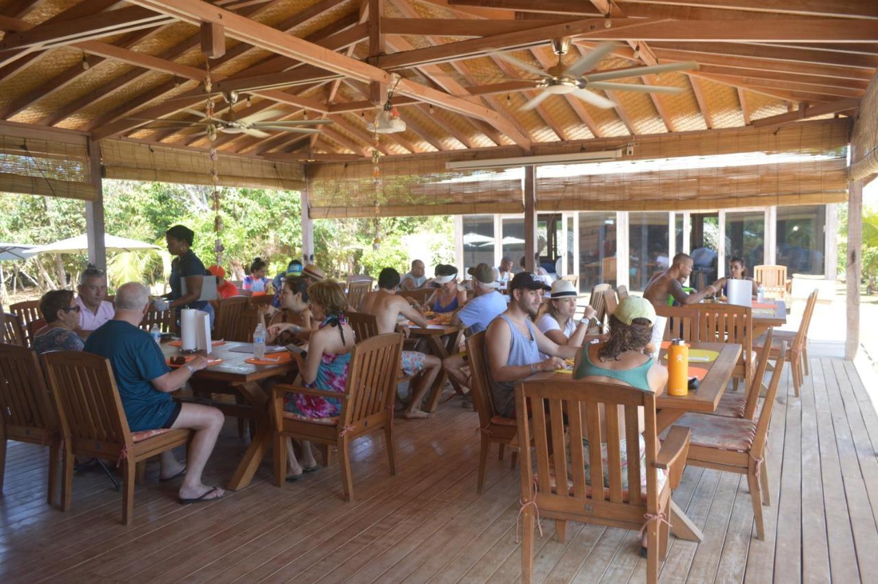 Sonny Island Resort Cabanas Frente Al Mar Punta Bajo Rico Eksteriør bilde