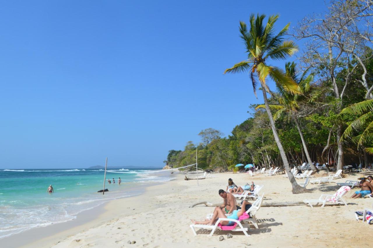 Sonny Island Resort Cabanas Frente Al Mar Punta Bajo Rico Eksteriør bilde