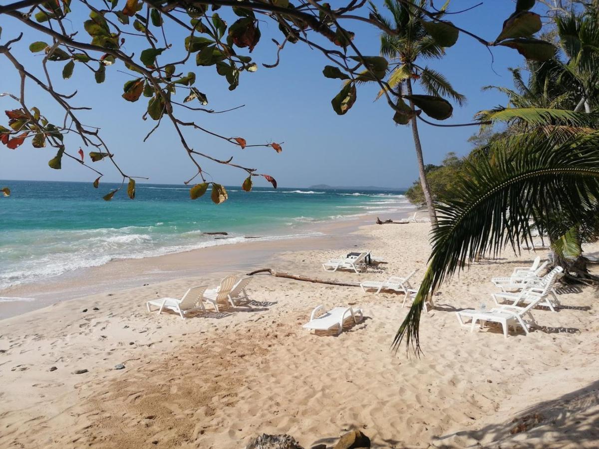 Sonny Island Resort Cabanas Frente Al Mar Punta Bajo Rico Eksteriør bilde